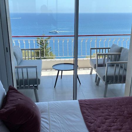 קאפ ד'איי Mybluevista Luxury Panoramic Sea View Apartments Cap D Ail Near Monaco מראה חיצוני תמונה