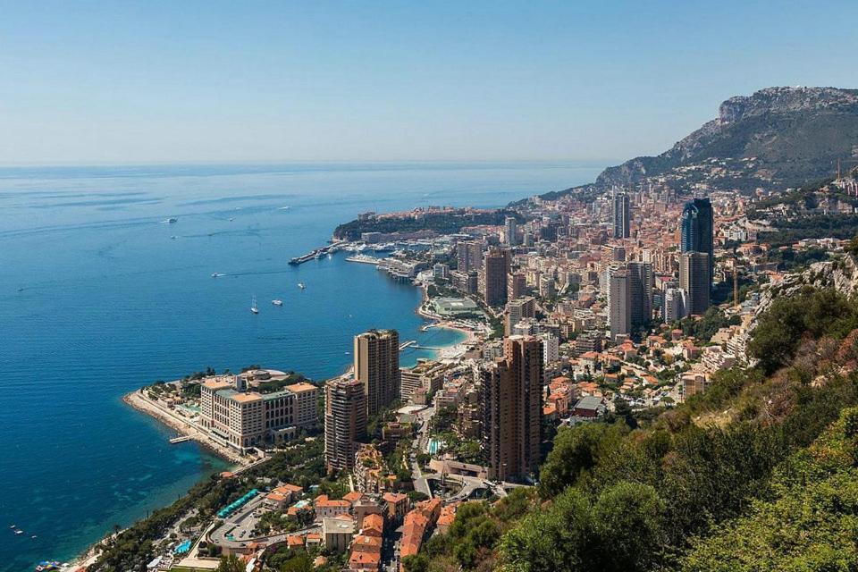 קאפ ד'איי Mybluevista Luxury Panoramic Sea View Apartments Cap D Ail Near Monaco מראה חיצוני תמונה