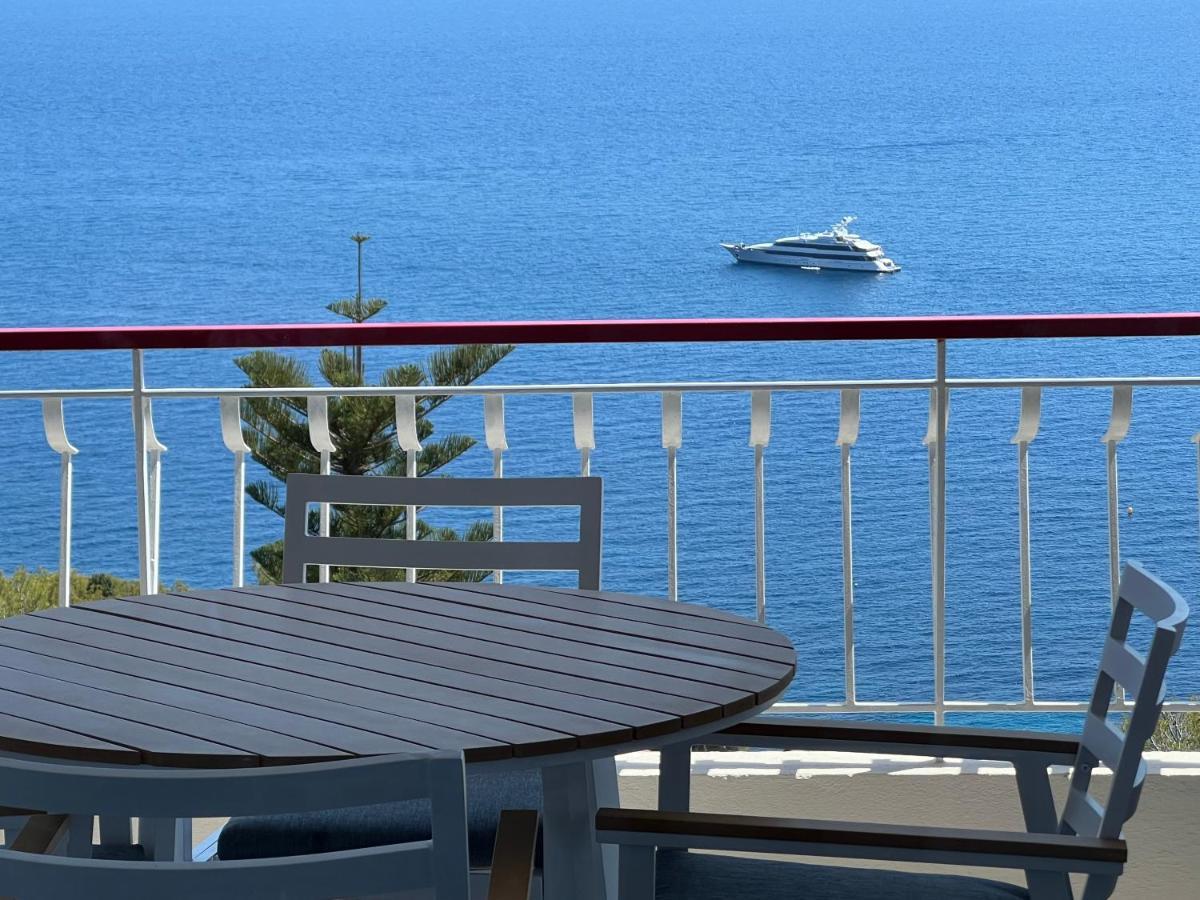 קאפ ד'איי Mybluevista Luxury Panoramic Sea View Apartments Cap D Ail Near Monaco מראה חיצוני תמונה