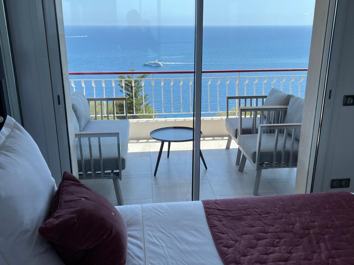 קאפ ד'איי Mybluevista Luxury Panoramic Sea View Apartments Cap D Ail Near Monaco מראה חיצוני תמונה